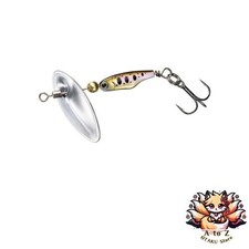 NEW Daiwa Silver Creek Spinner SS 3.5 for Yamame trout