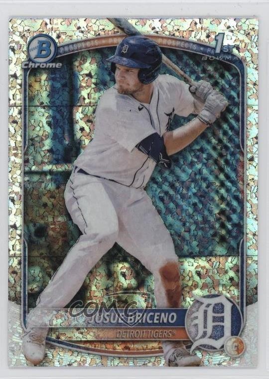 2025 Bowman Chrome Prospects Mini-Diamond Refractor Josue Briceno #BCP-13 0lj0