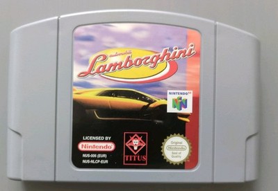 Automobili Lamborghini (Nintendo 64)