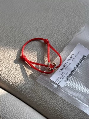 Trinity Edelstahl Armband - 3 rundeKreise Seilarmband