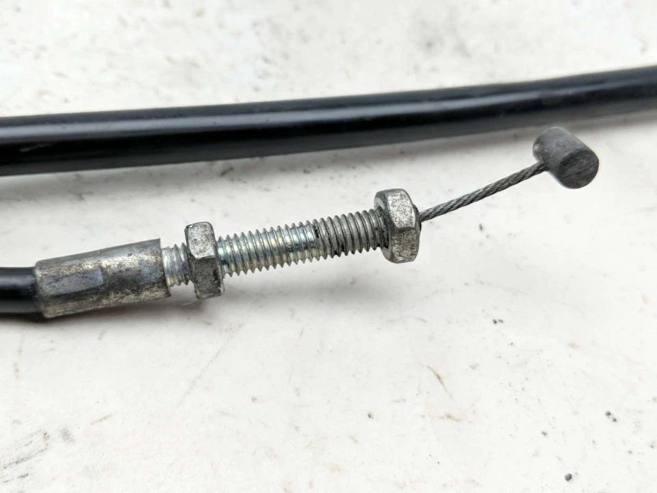 Líneas de cable de acelerador Honda CM450A CM 450 82 Hondamatic Foto 4 de 4