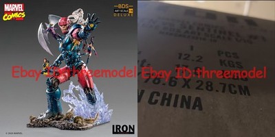 Iron Studios 1/10 X-Men vs.Sentinel #3 Statue Deluxe Ver. IN STOCK