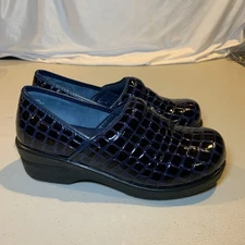 Dunes Multicolor Slip Ons Clogs Women Size 6.5 [P2]