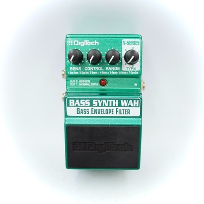 Digitech X-Series Bass Synth Wah Envelope Filter Effect Pedal XBWV00021610