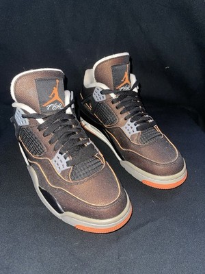 Air Jordan 4 Retro Starfish Women's Sneakers Size 8.5 No Box