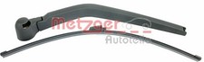 Wischarm Scheibenreinigung METZGER AUTOTEILE 2190401 für VW T5 TRANSPORTER Bus