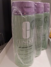 Clinique Liquid Facial Soap Mild Dry Combination - 6.7oz New Sealed 