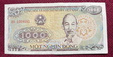 VIETNAM 1000 DONG 1988 - VERY FINE
