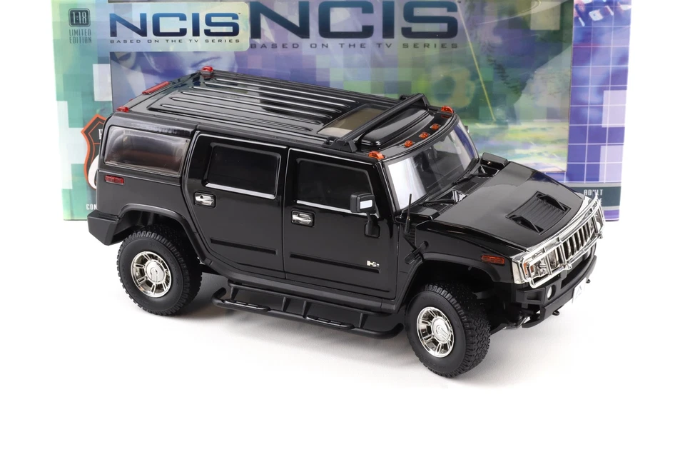 1:18 Highway61 Hummer H2 Nero 2006 Serie TV NCIS - Immagine 2 di 4