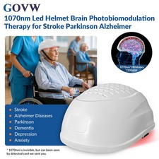 1070nm Infrared Light Neuro Brain Helmet for Neurodegenerative Disease Parkinson
