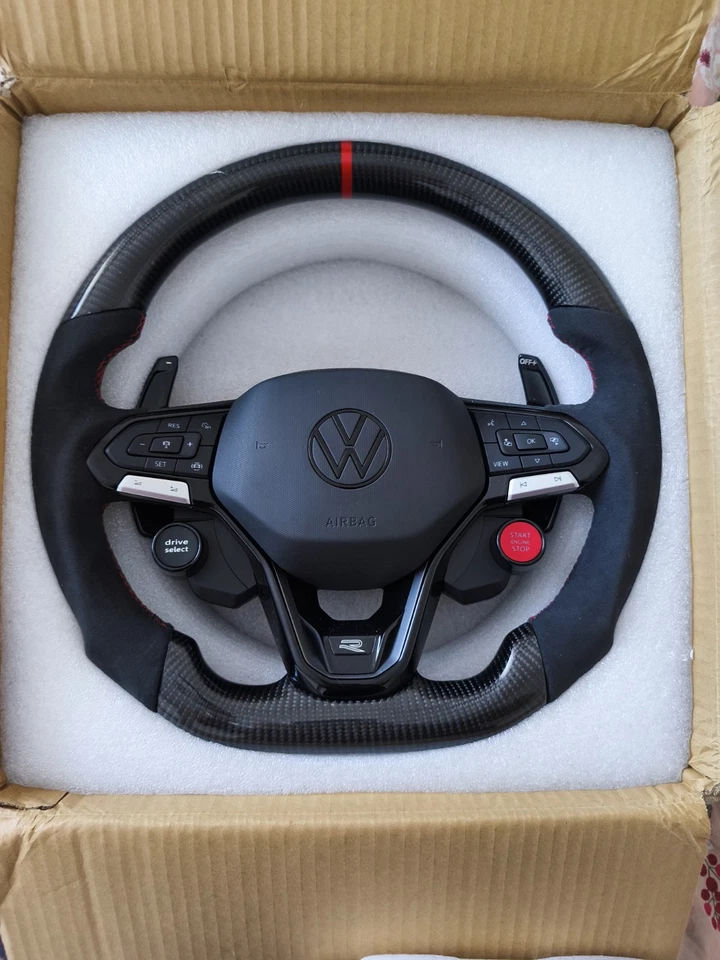 Carbon Lenkrad VW - Bild 3 von 4