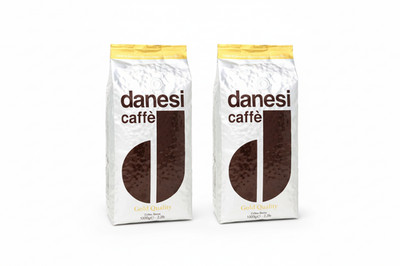 Danesi Caffe Italian Espresso Beans Gold/Oro 2x1Kg. Bags
