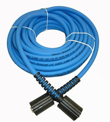 #ad Uberflex 50ft Pressure Washer Hose 1 4quot; 3100 PSI Kink Resistant 22mm Connectors $48.98