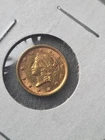 1854 Liberty Head Gold $1 Dollar Uncirculated Type 1 Better Date US Coin