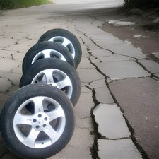 17 Factory Rims for 2005 Nissan Murano with Tires OEM