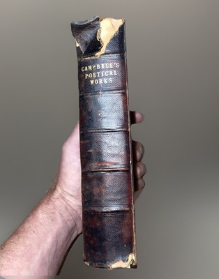 #ad 1800 Campbell’s Poetical Works $200.00