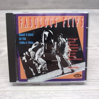 Fabulous Flips Great B Sides Of The 1950s & 1960s CD Album 1993 Ace Records VGC 