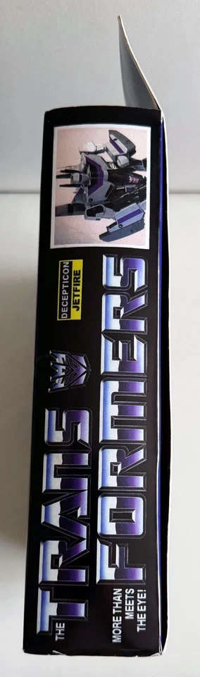 G1 Transformers Decepticon Custom Jetfire Skyfire Valkyrie con caja de accesorios Foto 4 de 4