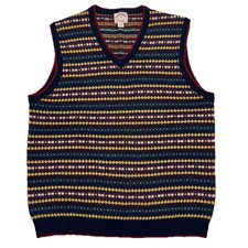 トップス 80s Brooks Brothers Wool Knit Vest Brooks Brothers Women's Wool Alpaca Sweater Vest 80s Vintage