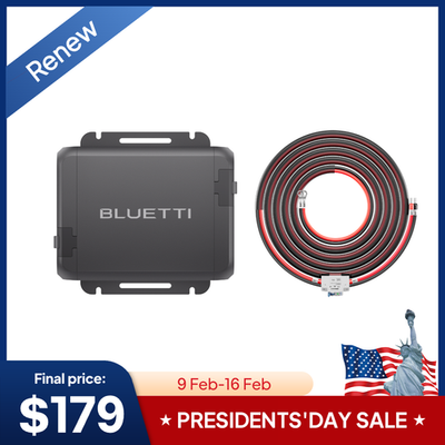 #ad BLUETTI Charger1 560W Car Alternator Charger DC DC Charger for Power Stations $223.75