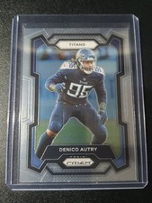 Denico Autry - Prizm Football 2023 - Tennessee Titans 