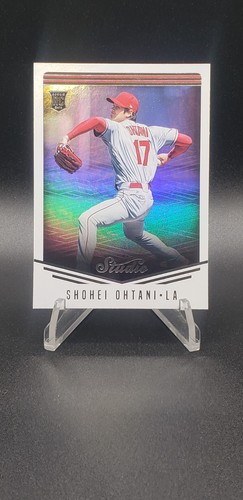 2018 Panini Chronicles Studio #3 Shohei Ohtani RC