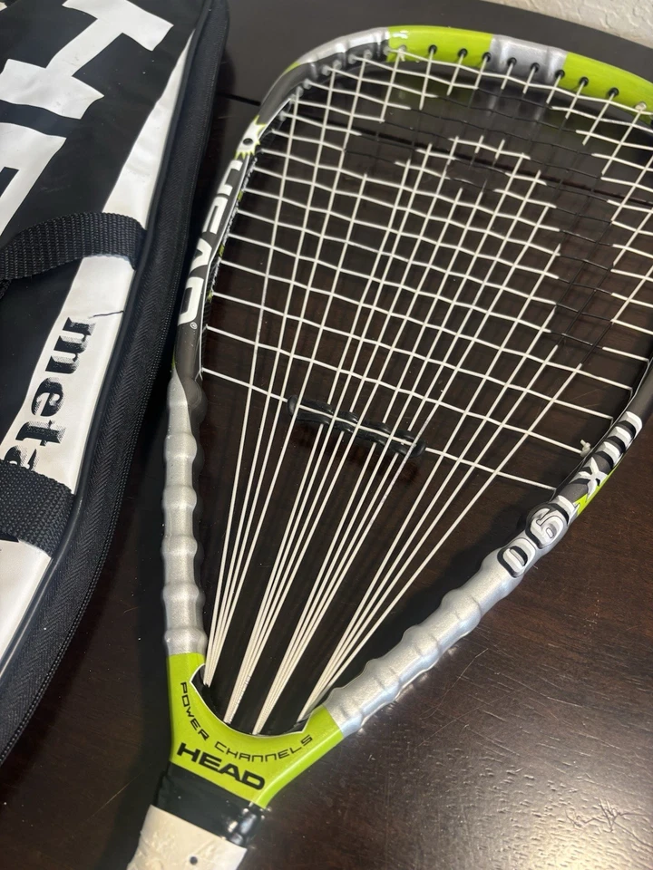 Head Metallix Flex point Power MX190 Racket 3 5/8 - Image 2 of 2