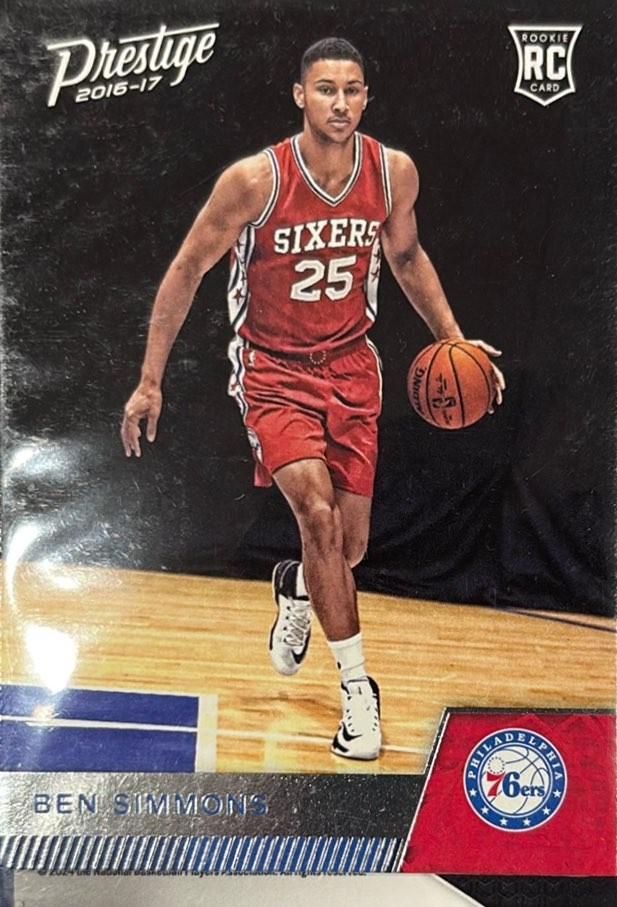 2016 Panini Prestige #151 Ben Simmons