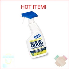 Lift Off 45006 Probiotic Stain and Odor Eliminator Spray   Powerful Natural Enzy