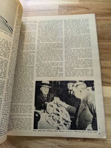 True Detective Magazine, January 1957, Vintage True Crime Stories, Pulp - Picture 4 of 10
