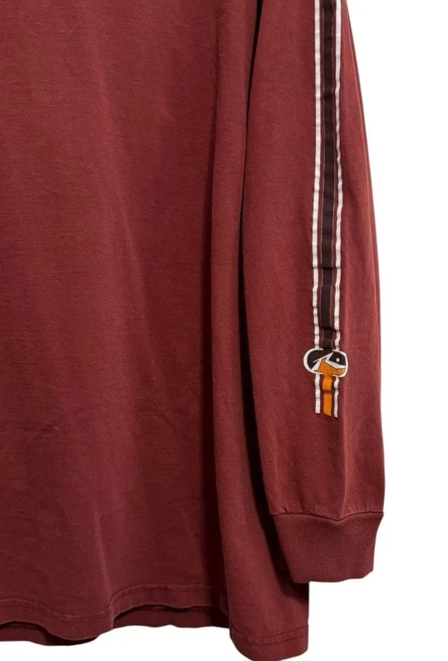 Camiseta De Colección RUSTY Manga Larga Talla Grande Hecha en EE. UU. Patinador Surf Ropa de Calle Foto 4 de 4