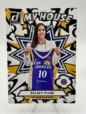 2025 Donruss WNBA #17 Kelsey Plum My House