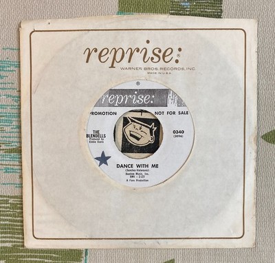 The Blendells 45 Dance With Me / Get Your Baby 1963 East L.A. Soul Promo M-