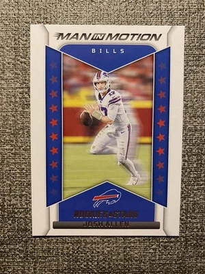 2022 Panini Rookies & Stars - Man in Motion #MM-27 Josh Allen - Buffalo Bills - Bild 1 von 2