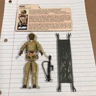 1983 GI JOE Medic 'Doc' [broken elastic] w/Accessories & Card