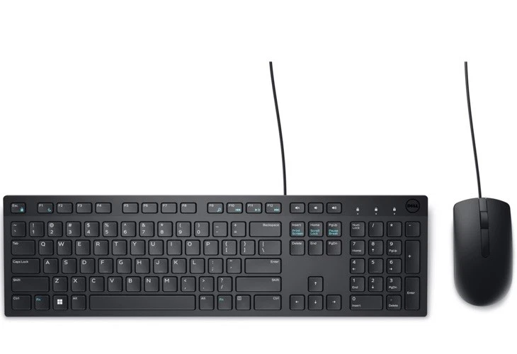 Dell Wired Keyboard and Mouse - KM300C - Image 3 of 3