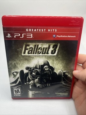 Fallout 3 Greatest Hits (Sony PlayStation 3, 2008) Complete Tested