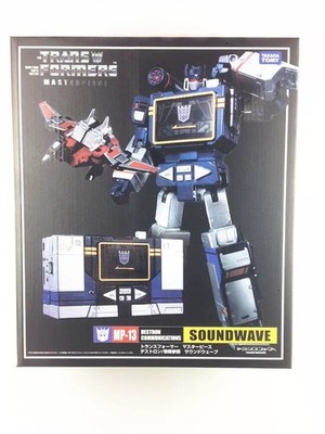 TAKARA TOMY Transformers Soundwave 10'' Figure MP13 Masterpiece Robot New in Box