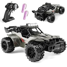 Ferngesteuertes Auto 20km/h, 1:20 RC Auto Metallgehäuse mit 2 Akkus