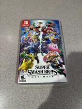 Original Empty Case Artwork - Used - Switch - Super Smash Bros. Ultimate