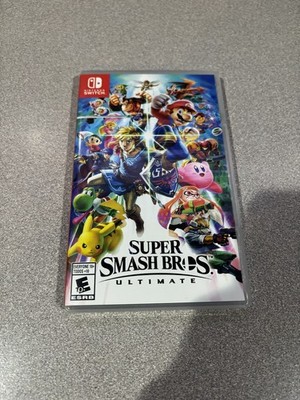 Original Empty Case & Artwork - Used - Switch - Super Smash Bros. Ultimate