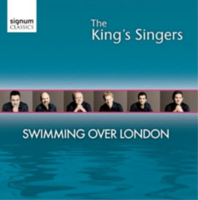 The King's Singers The King's Singers: Swimming Over London (CD) (US IMPORT)