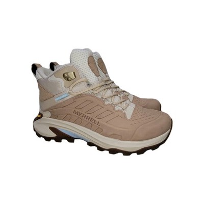 Merrell Moab Speed 2 LTR Mid Waterproof Women Size 7.5 Hiking Trail Shoe J038492