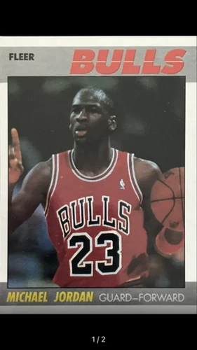 1987-88 Fleer - Michael Jordan #59
