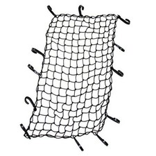 22"x38" Cargo Net Stretches to 44"x76", Latex Bungee Cargo Net with 2"X2"