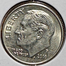 2010 P Roosevelt Dime Uncirculated