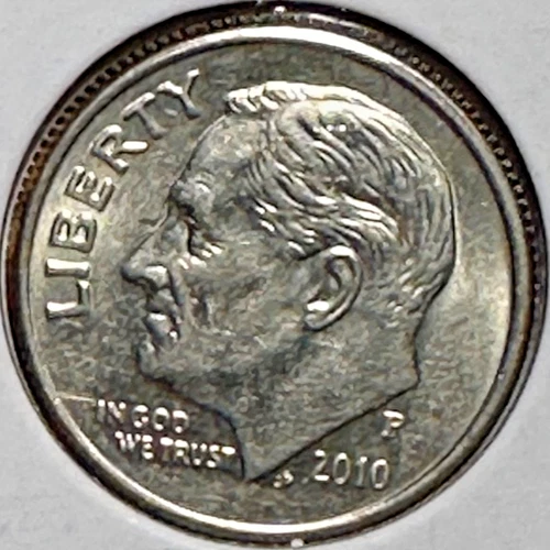 2010 P Roosevelt Dime Uncirculated