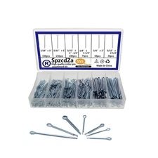 Cotter Pin Assortment Kit, SpzcdZa 555pcs Steel Cotter Pins Clip Key Fastner ...