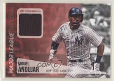 2019 Topps Major League Material Relics Series 2 Miguel Andujar #MLM-MA fm0