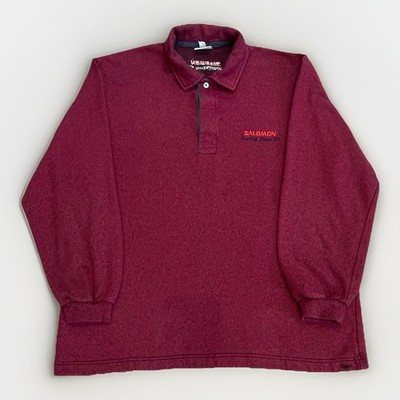 Salomon Racing Team 1995 Rare Fold Neck Sweatshirt Skipullover Pullover Gr. L